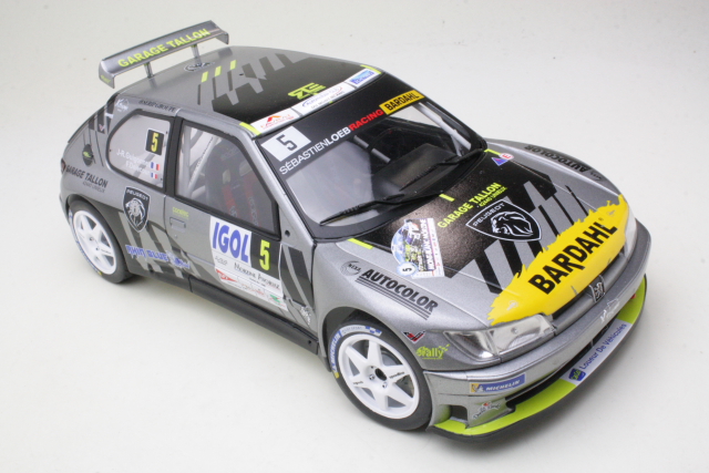 Peugeot 306 Maxi, Rallye du Mont Blanc 2021, F.Delecour, no.5