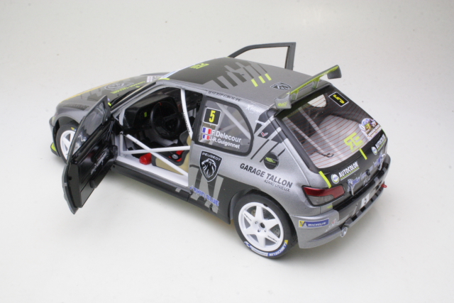 Peugeot 306 Maxi, Rallye du Mont Blanc 2021, F.Delecour, no.5