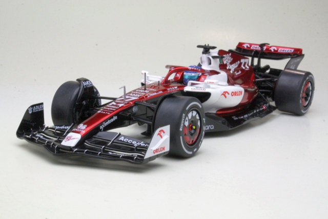 Alfa Romeo C42, Emilia Romagna GP 2022, V.Bottas, no.77