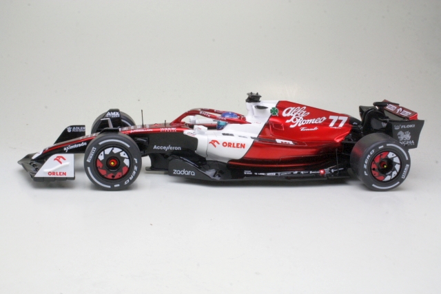 Alfa Romeo C42, Emilia Romagna GP 2022, V.Bottas, no.77