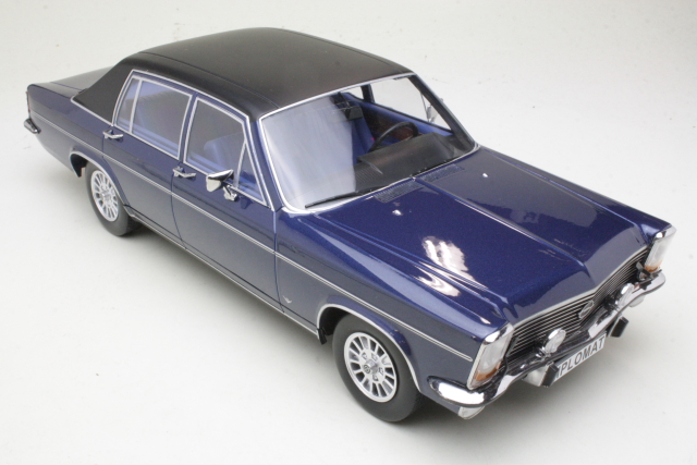 Opel Diplomat B 1972, sininen/musta