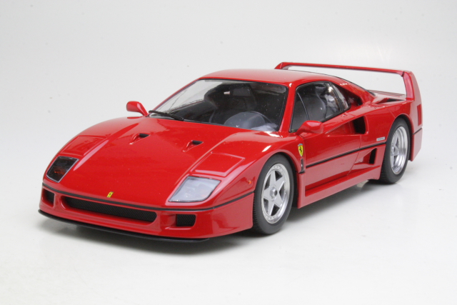 Ferrari F40 1987, punainen - Sulje napsauttamalla kuva