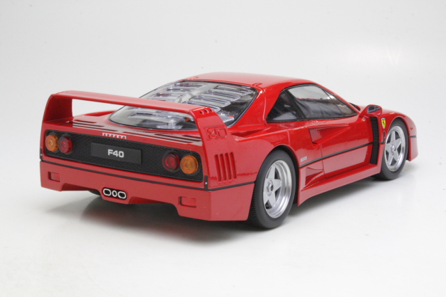 Ferrari F40 1987, punainen
