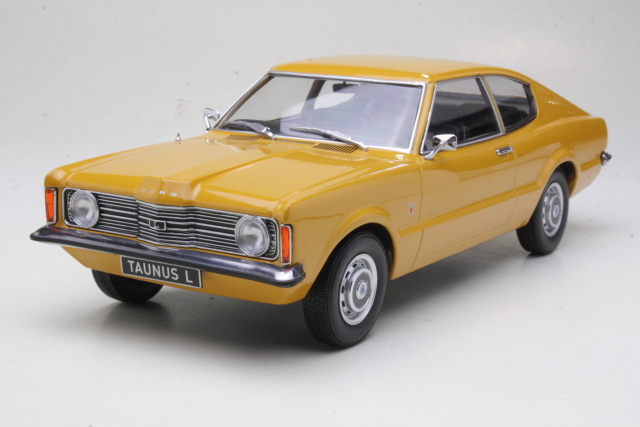 Ford Taunus L Coupe 1971, oranssi