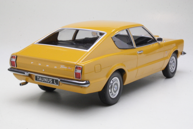 Ford Taunus L Coupe 1971, orange