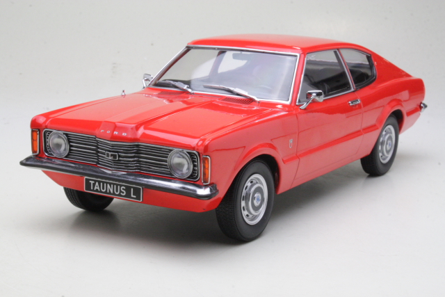 Ford Taunus L Coupe 1971, punainen
