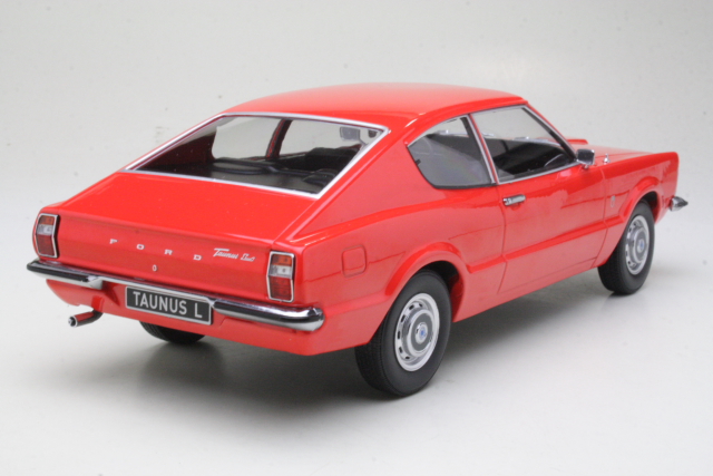 Ford Taunus L Coupe 1971, red