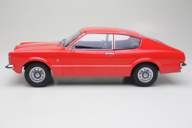 Ford Taunus L Coupe 1971, red