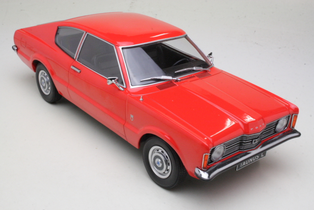 Ford Taunus L Coupe 1971, red