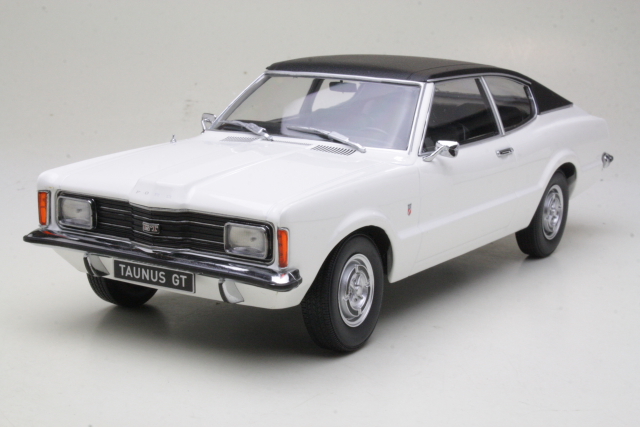 Ford Taunus GT Coupe 1971, white/black