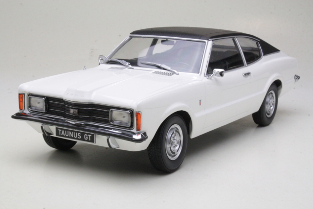 Ford Taunus GT Coupe 1971, valkoinen/musta