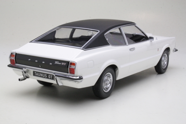 Ford Taunus GT Coupe 1971, valkoinen/musta
