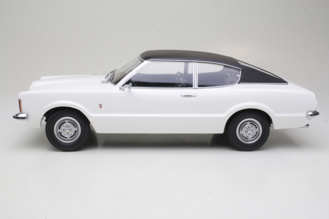 Ford Taunus GT Coupe 1971, valkoinen/musta