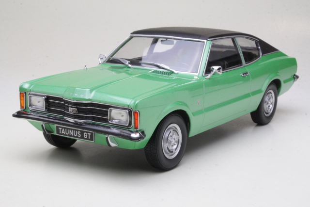 Ford Taunus GT Coupe 1971, green/black