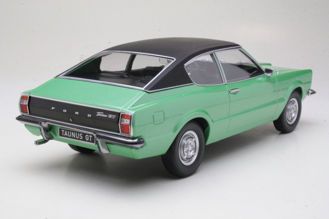 Ford Taunus GT Coupe 1971, green/black
