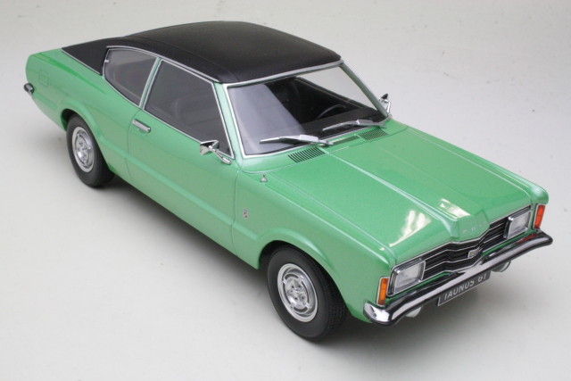 Ford Taunus GT Coupe 1971, green/black