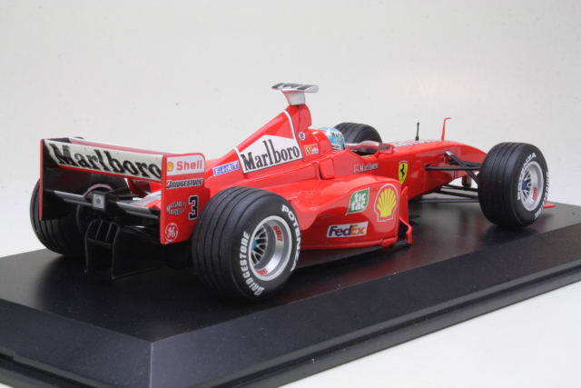 Ferrari F399, F1 1999, M.Salo, no.3