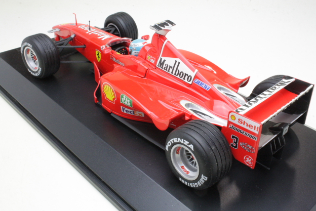 Ferrari F399, F1 1999, M.Salo, no.3