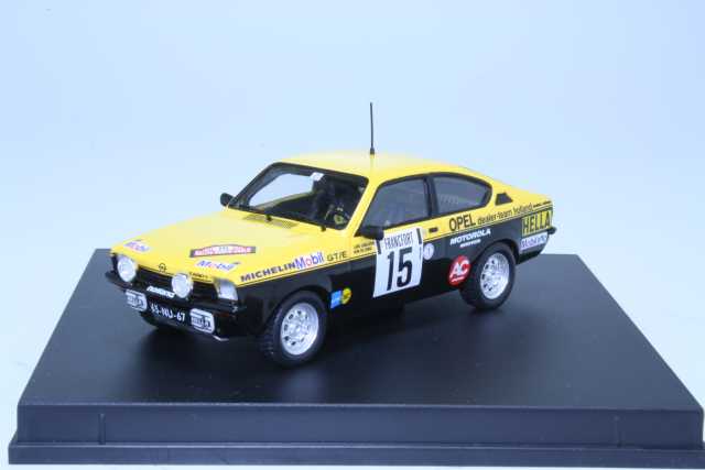 Opel Kadett GT/E, Monte Carlo 1977, L.Carlsson, no.15
