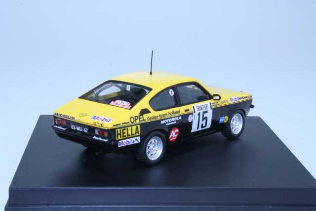Opel Kadett GT/E, Monte Carlo 1977, L.Carlsson, no.15