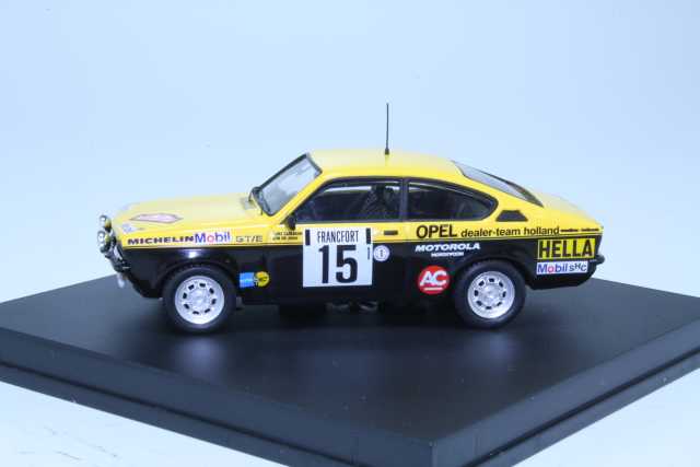 Opel Kadett GT/E, Monte Carlo 1977, L.Carlsson, no.15