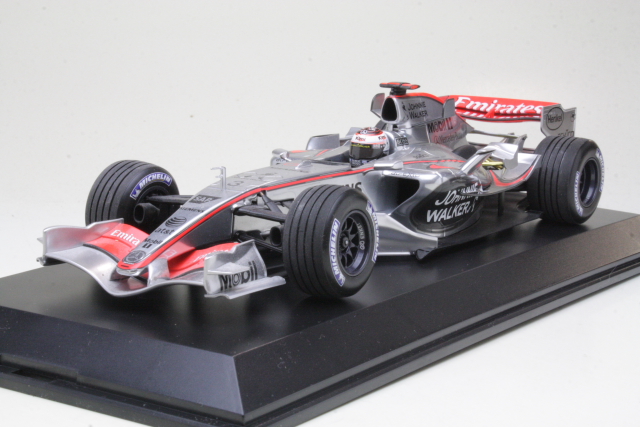 McLaren MP4/21, F1 2006, K.Räikkönen, no.3