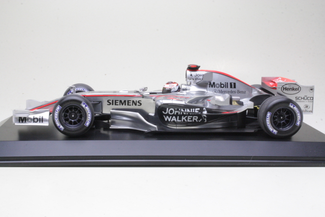 McLaren MP4/21, F1 2006, K.Räikkönen, no.3