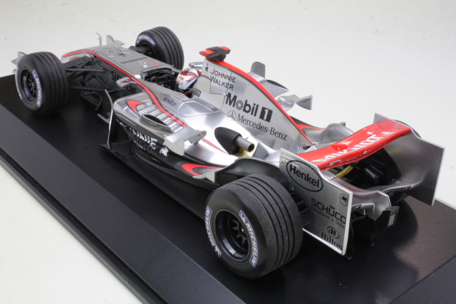 McLaren MP4/21, F1 2006, K.Räikkönen, no.3