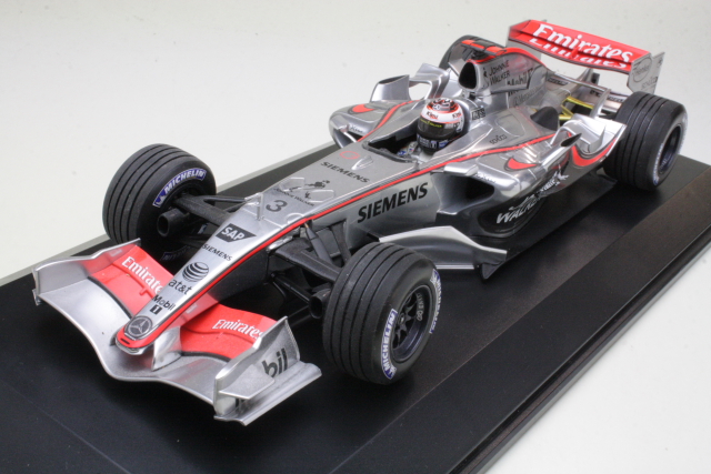 McLaren MP4/21, F1 2006, K.Räikkönen, no.3