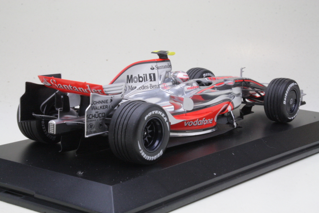 McLaren MP4/23, F1 2008, H.Kovalainen, no.3