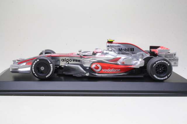 McLaren MP4/23, F1 2008, H.Kovalainen, no.3