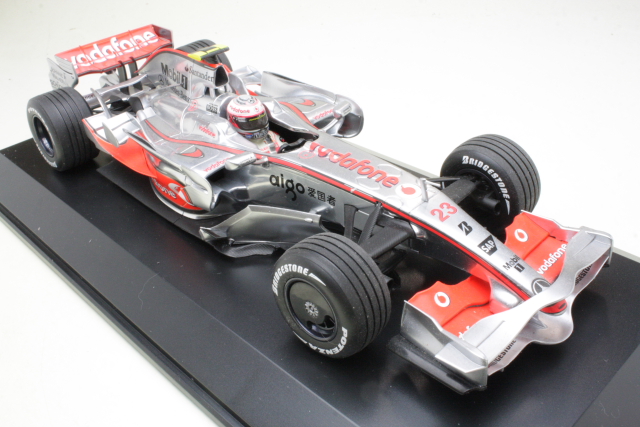 McLaren MP4/23, F1 2008, H.Kovalainen, no.3