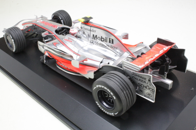 McLaren MP4/23, F1 2008, H.Kovalainen, no.3
