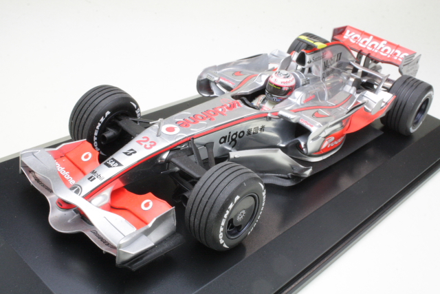 McLaren MP4/23, F1 2008, H.Kovalainen, no.3