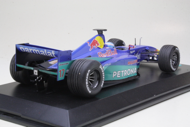 Sauber Petronas C19, F1 2000, M.Salo, no.17