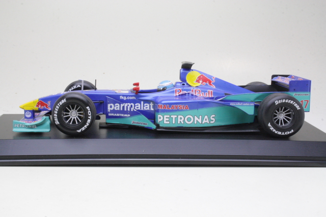 Sauber Petronas C19, F1 2000, M.Salo, no.17