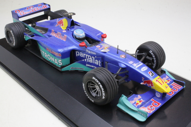 Sauber Petronas C19, F1 2000, M.Salo, no.17