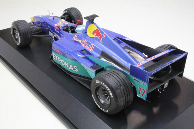 Sauber Petronas C19, F1 2000, M.Salo, no.17