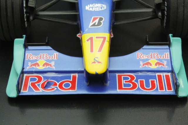 Sauber Petronas C19, F1 2000, M.Salo, no.17