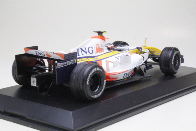 Renault R27, F1 2007, H.Kovalainen, no.4