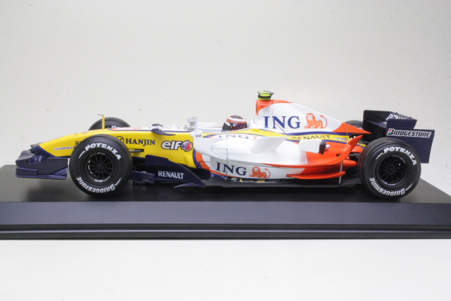 Renault R27, F1 2007, H.Kovalainen, no.4