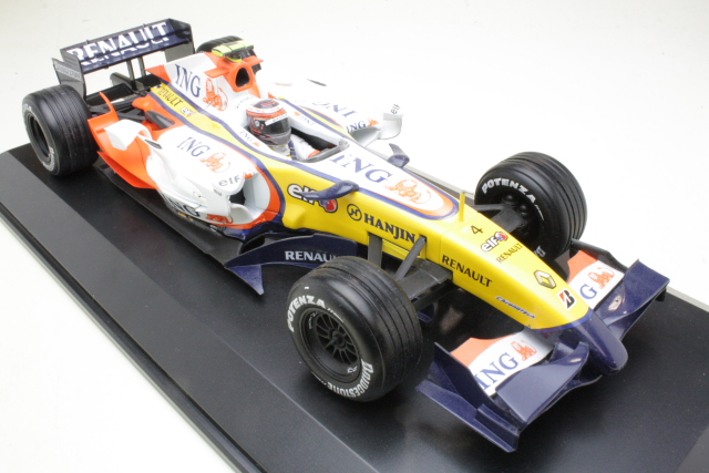 Renault R27, F1 2007, H.Kovalainen, no.4