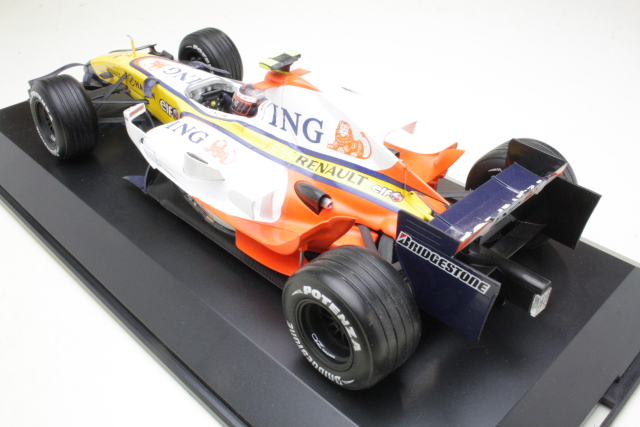 Renault R27, F1 2007, H.Kovalainen, no.4