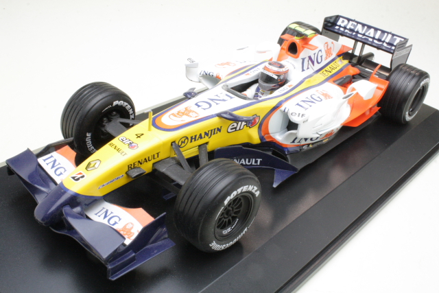 Renault R27, F1 2007, H.Kovalainen, no.4