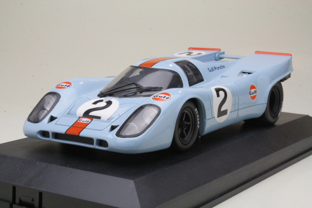 Porsche 917K, 24h Daytona 1970, L.Kinnunen/P.Rodriguez, no.2 - Sulje napsauttamalla kuva