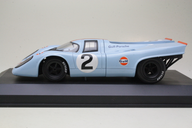 Porsche 917K, 24h Daytona 1970, L.Kinnunen/P.Rodriguez, no.2 - Sulje napsauttamalla kuva