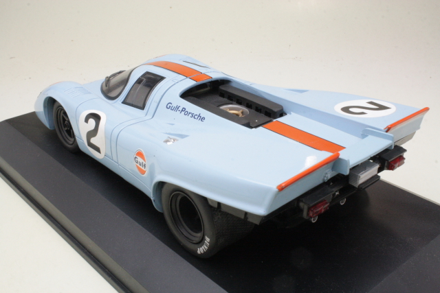 Porsche 917K, 24h Daytona 1970, L.Kinnunen/P.Rodriguez, no.2 - Sulje napsauttamalla kuva