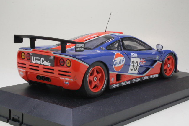 McLaren F1 GTR, LeMans 1996, J.J.Lehto/R.Bellm/J.Weavever, no.33