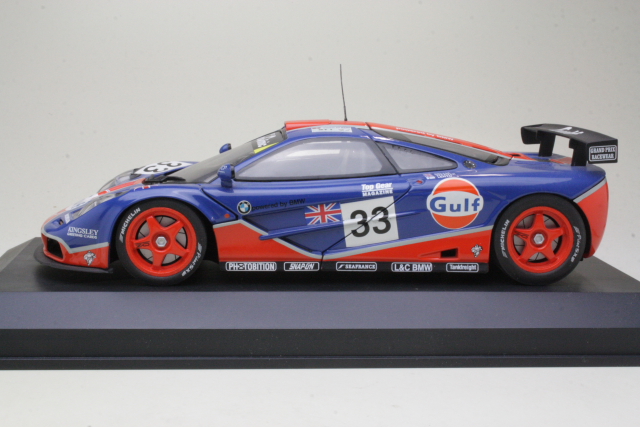 McLaren F1 GTR, LeMans 1996, J.J.Lehto/R.Bellm/J.Weavever, no.33