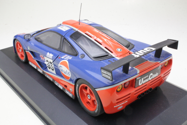 McLaren F1 GTR, LeMans 1996, J.J.Lehto/R.Bellm/J.Weavever, no.33